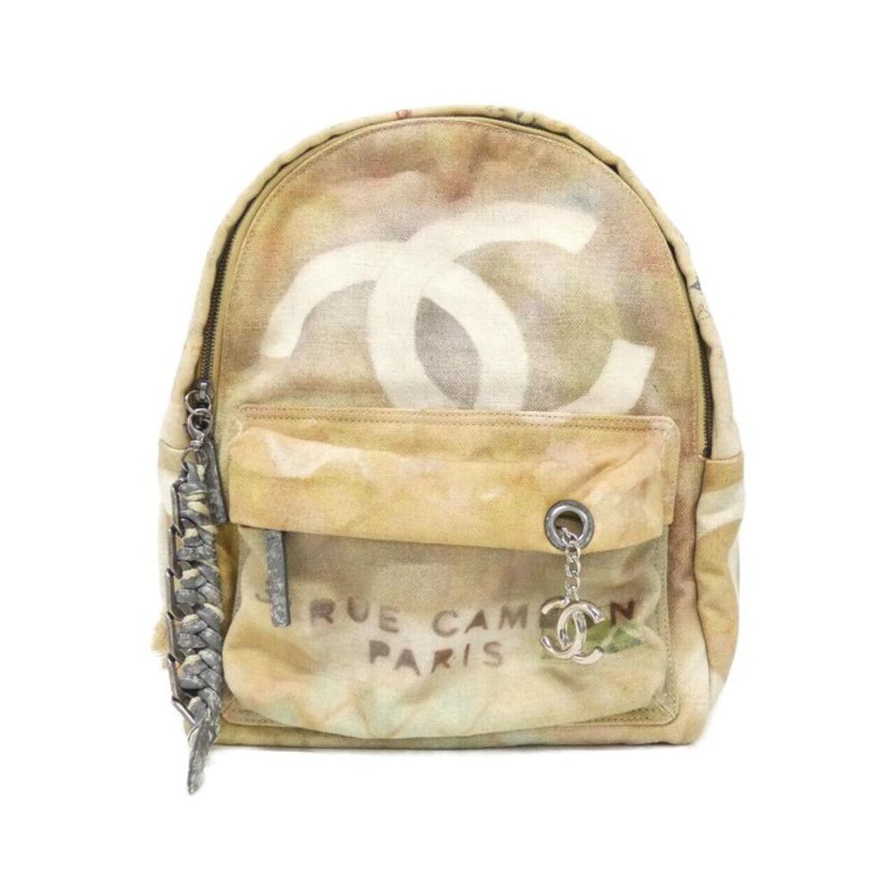 Chanel Canvas Backpack